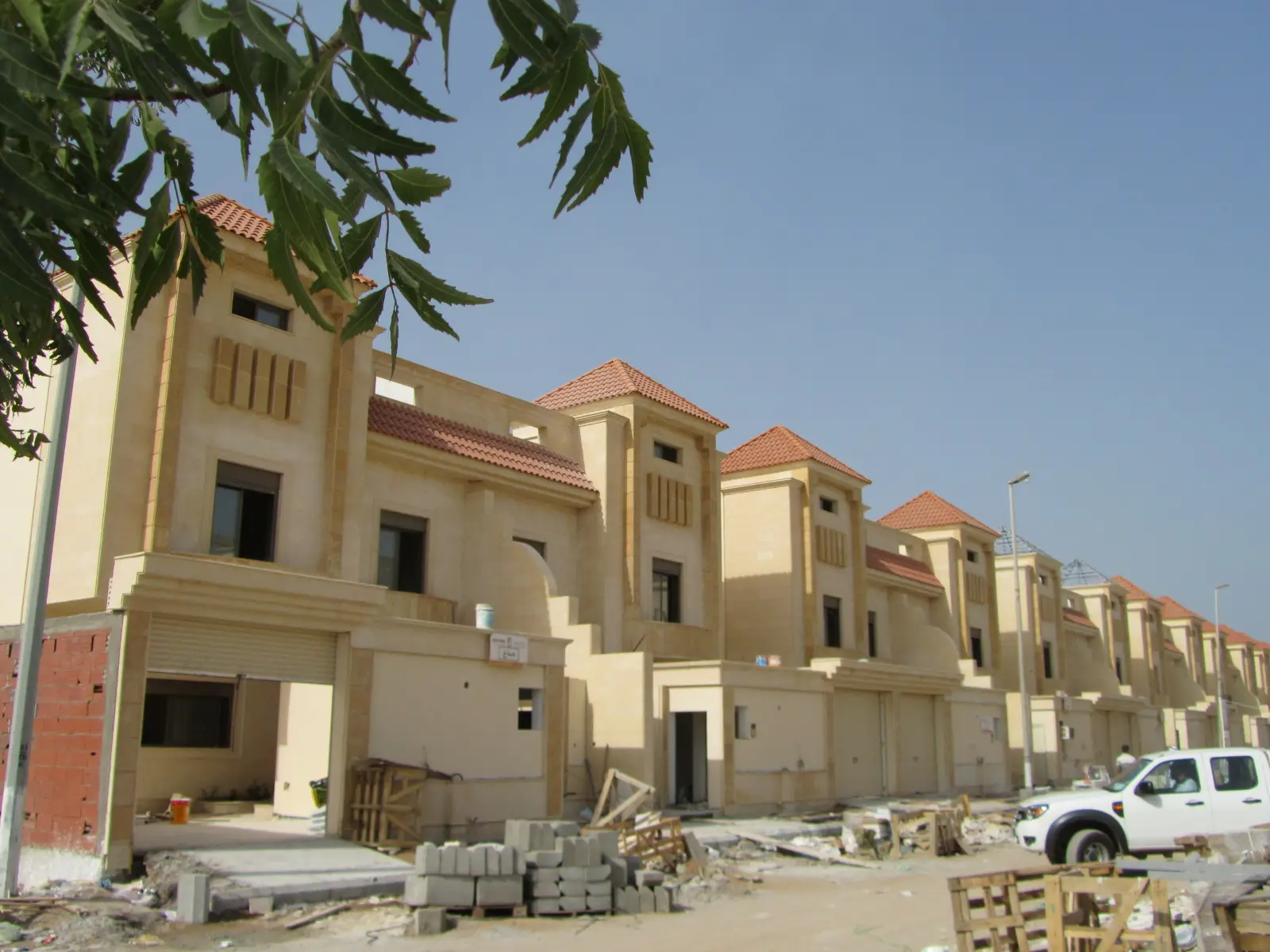 48 Duplex Villas Complex, Diyar Al Khayal, a residential project by BRU CO. in Jeddah