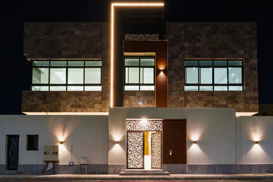 Modern Villa, a residential project by BRU CO. in Jeddah