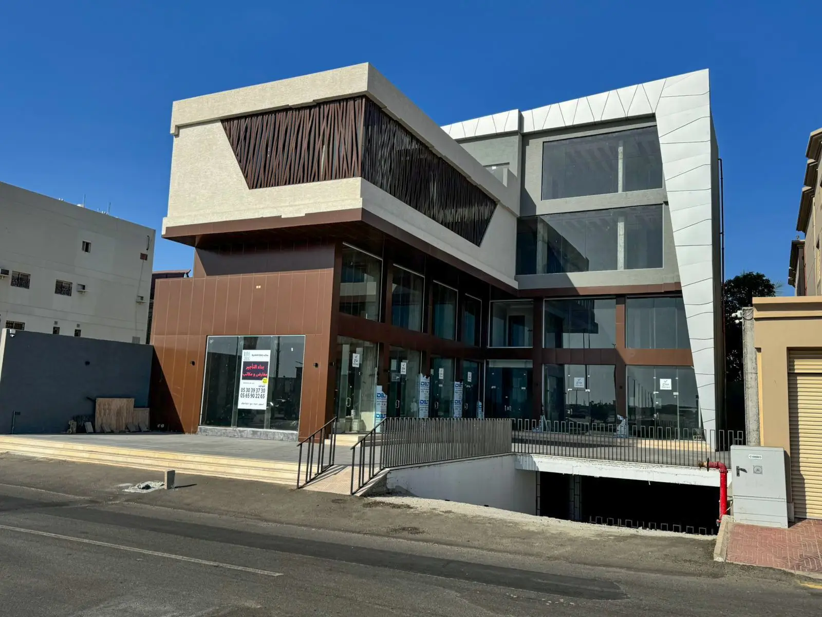 Sport Center, Prince Sultan Road, a commercial project by BRU CO. in Prince Sultan Road